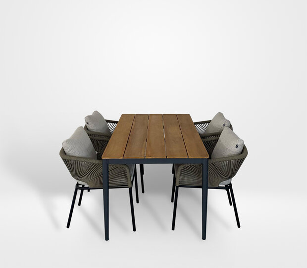 Hartman Corsica 5-delige diningset