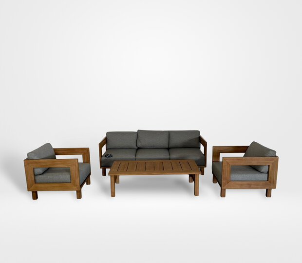 Hartman Kian 4-Delige Lounge Tuinset 