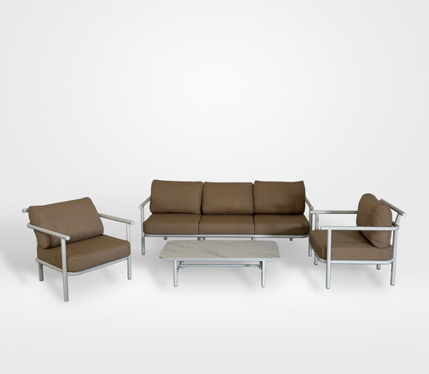 Hartman Tokyo 4-Delige Lounge Tuinset
