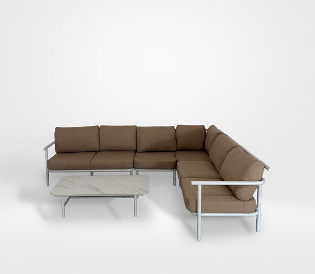 Hartman Tokyo 5-Delige Lounge Tuinset