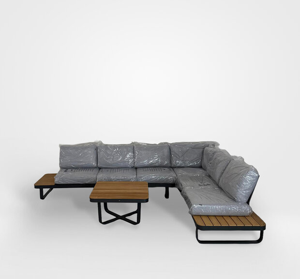 Hartman Vilette 3-Delige Hoekset incl. tafel