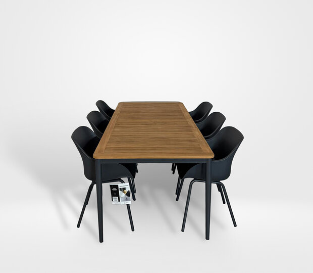 Hartman Sophie Rondo Elegance / Silencio 7-delige diningset