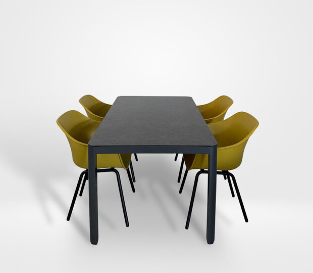 Hartman Iris / Jill 5-delige diningset