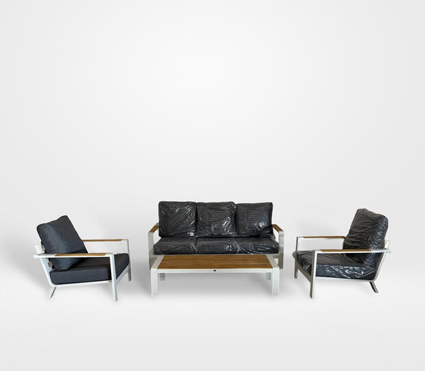 Hartman Breeze 4-Delige Loungeset incl. tafel