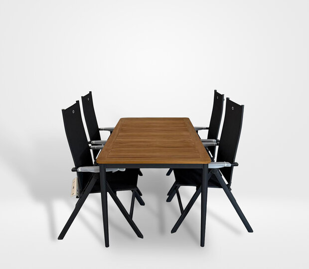 Hartman Aruba / Silencio 5-delige diningset