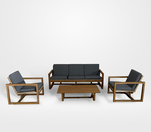 Hartman Sanur 4-delige loungeset