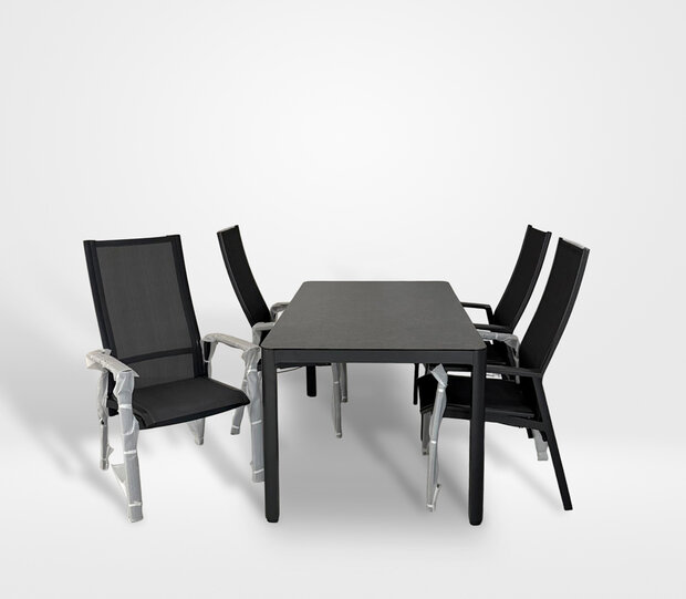 Hartman Airpump / Jill 5-delige diningset