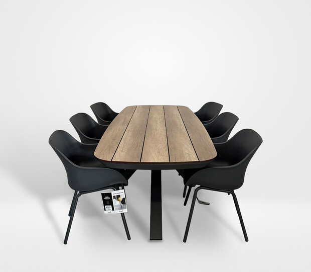 Hartman Sophie Rondo Elegance / Bradford 7-delige diningset