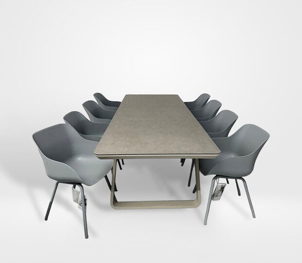 Hartman Sophie Rondo Organic 9-delige diningset