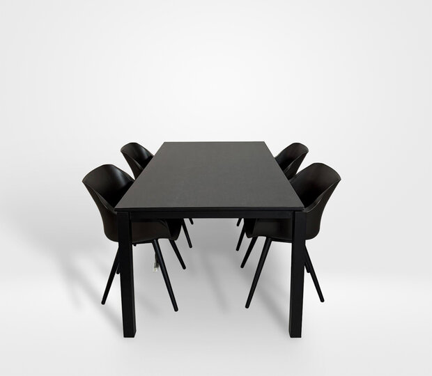 Hartman Sophie studio/Matteo uitschuifbaar 5-delige diningset