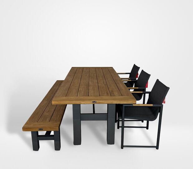 Hartman Fontaine / Yasmani 5-delige diningset