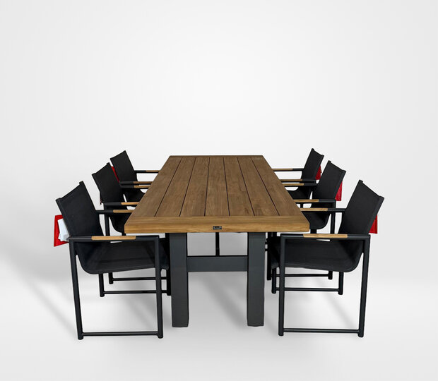 Hartman Fontaine / Yasmani 7-delige Diningset