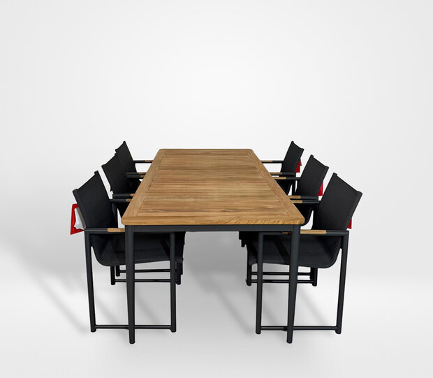 Hartman Fontaine / Silencio 7-delige diningset