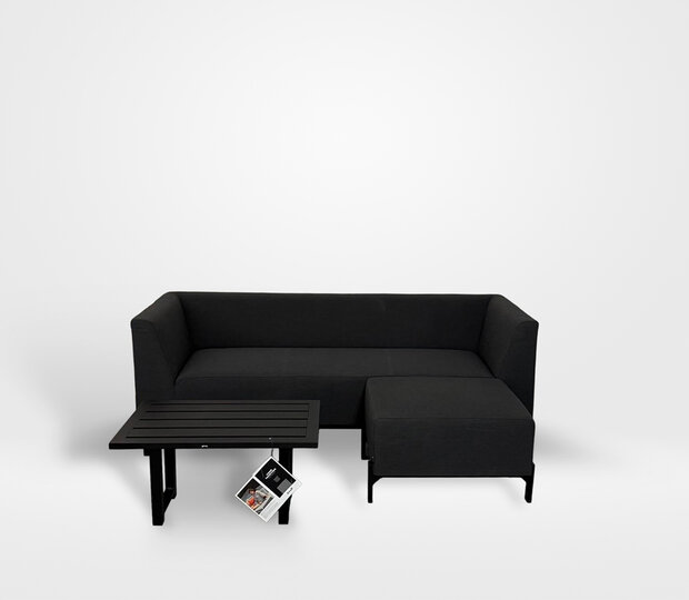 Hartman Dion Chaise Longue 3-delige loungeset