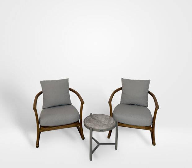 Hartman Kubu 3-delige Loungeset