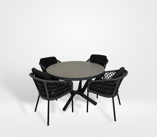 Hartman Hera 5-delige Diningset