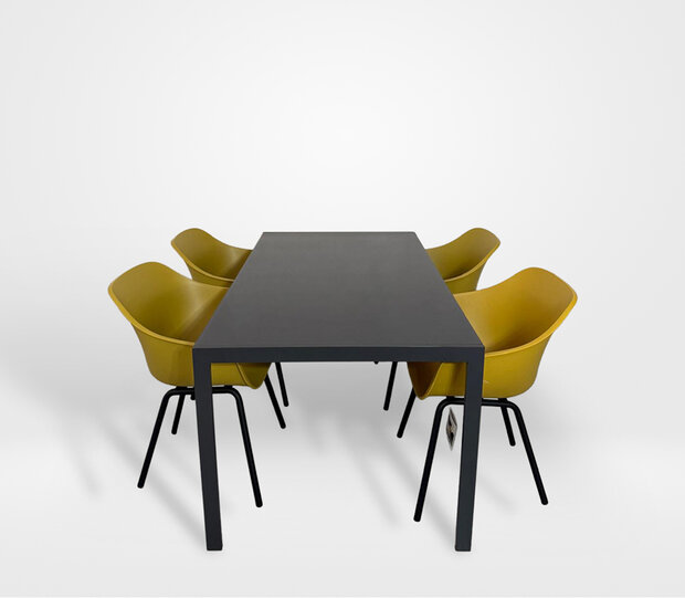 Hartman Iris/Palermo 5-delige Diningset