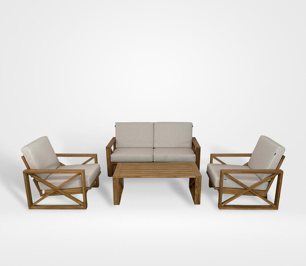 Hartman Rhodos 4-delige Loungeset