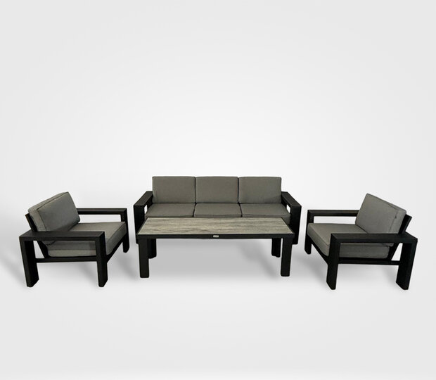 Hartman Titan 4-delige loungeset