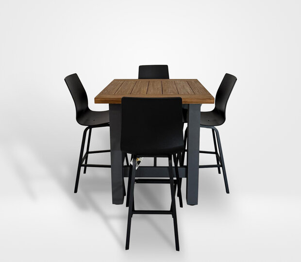 Hartman Sophie/Yasmani 5-delige barset zwart 