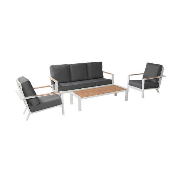 Hartman Breeze Loungeset 3-delig excl. tafel