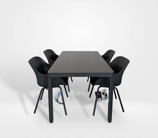Hartman Sophie Rondo Elegance/Jill 5-delige diningset