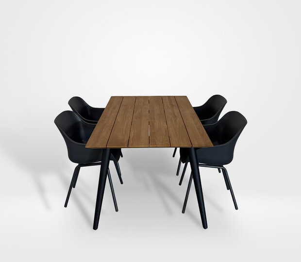 Hartman Sophie Rondo Elegance / Sophie 5-delige diningset