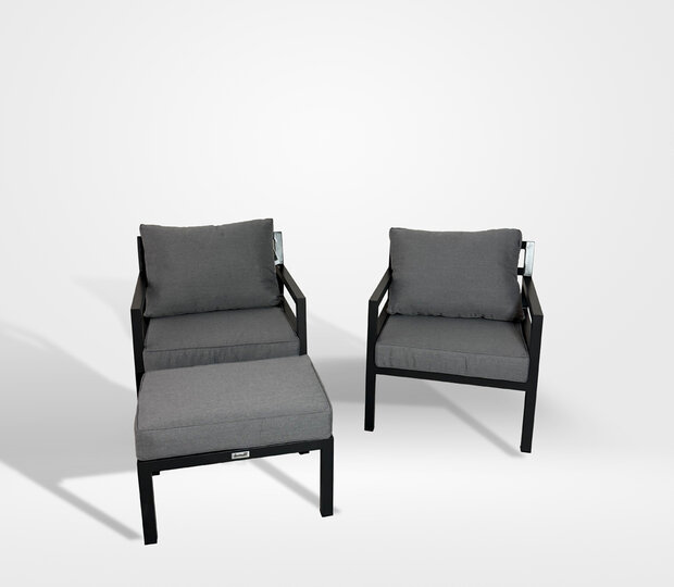 Hartman Bari 3-delige Loungeset