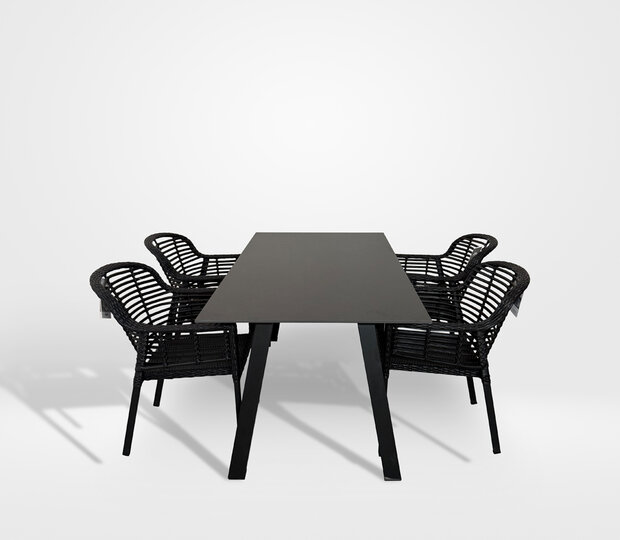 Hartman Patricia / Austin 5-delige Diningset