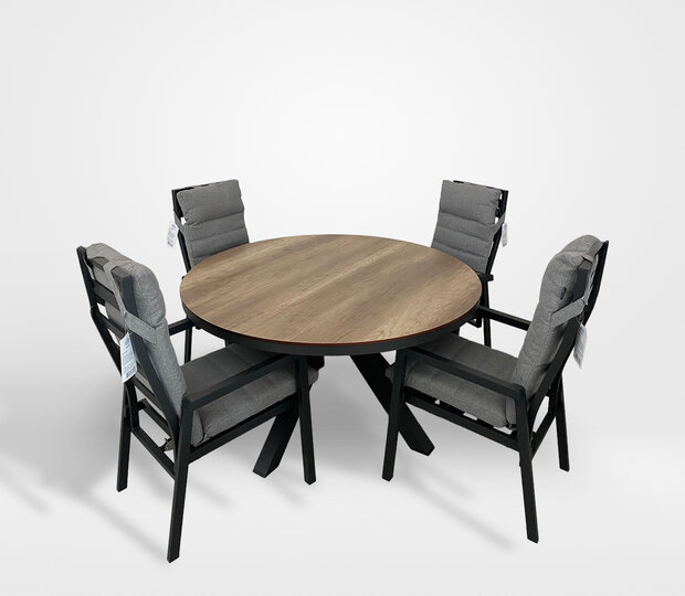 SenS-Line Elena / Melvin 5-delige Diningset 