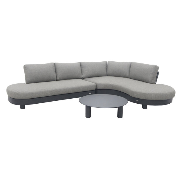 BEST Salerno 3-delige Loungeset