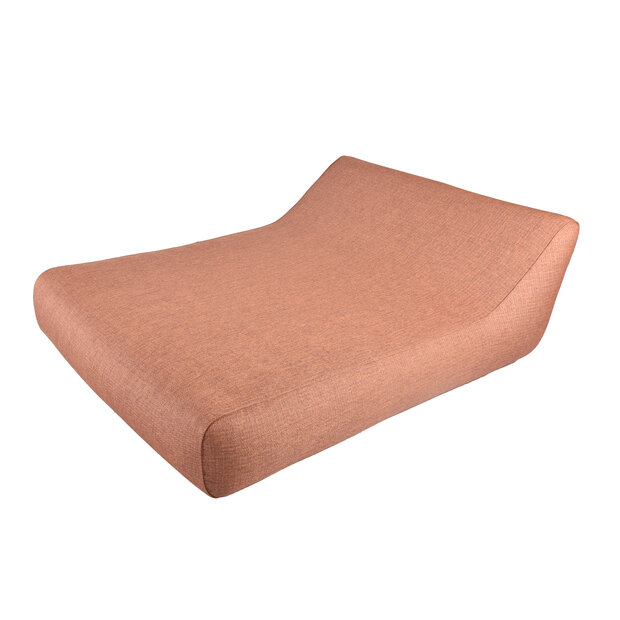 BEST Vivero Inflatable Double Lounger &ndash; Terracotta