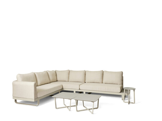 BEST Fellow 6-delige Loungeset &ndash; Sand