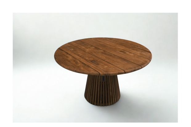 Reteak Lestari dining tuintafel &Oslash;150cm 