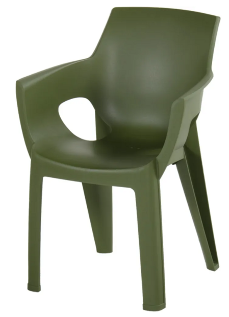 Hartman Ivy Stapelbare Tuinstoel Moss Groen