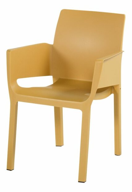 Hartman Evelyn stapelbare tuinstoel Curry Yellow