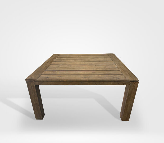 Timbra Tuintafel 160x160x76 - Teak - Chester 