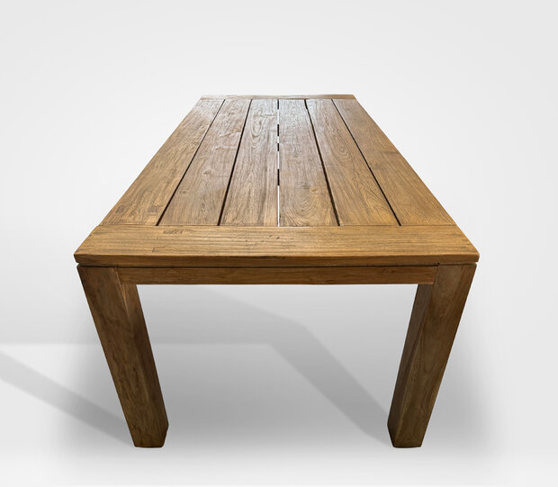 Timbra Tuintafel 220x100x76 cm - Teak - Chester 