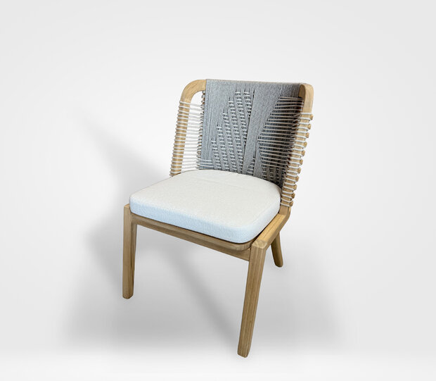 Timbra Vick Dining tuinstoel - Teak 