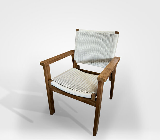 Timbra Wierna Dining tuinstoel - Teak