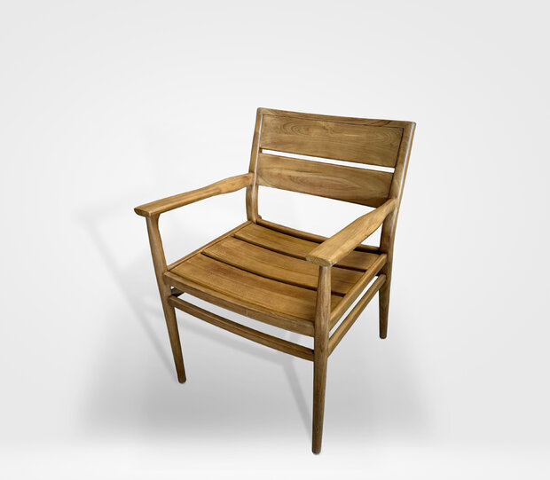 Timbra Marino Dining Tuinstoel - Teak