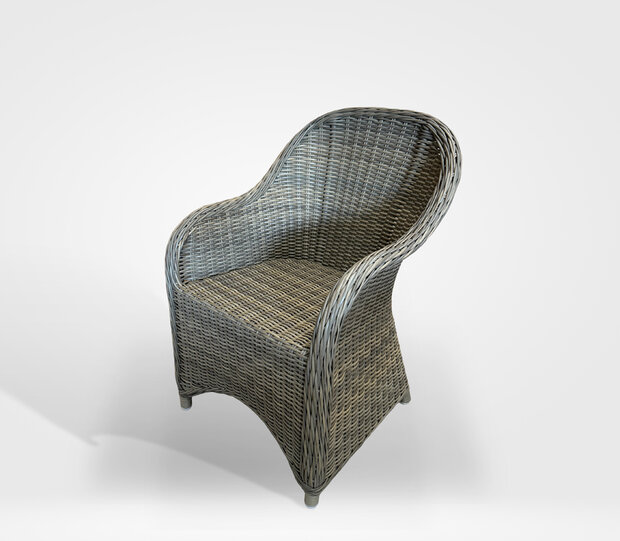 Timbra Liberty Dining Tuinstoel - Wicker