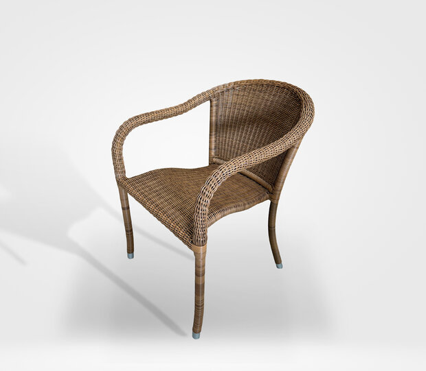 Timbra Mambo Dining Tuinstoel - Wicker