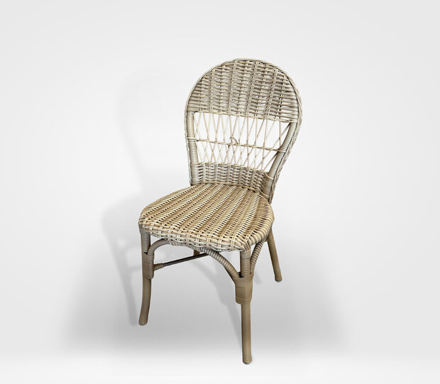 Timbra Parijs Dining Tuinstoel - Wicker