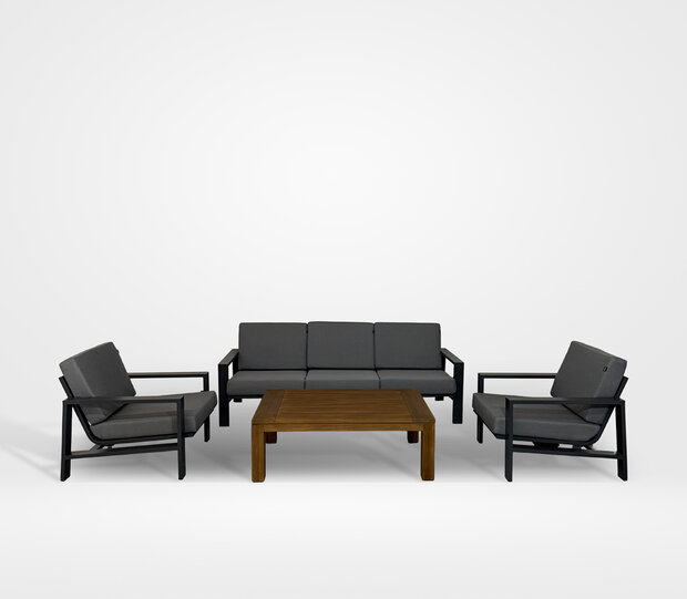 Hartman Marsala / Timbra 4-Delige Loungeset