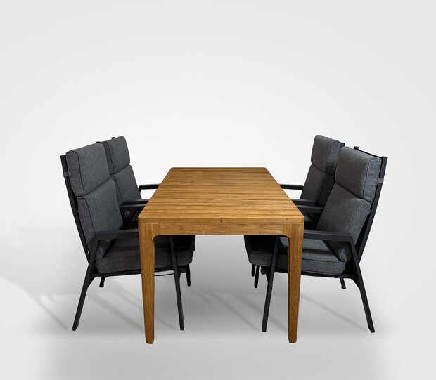 Sens-Line Milano / Bandung 5-delige diningset