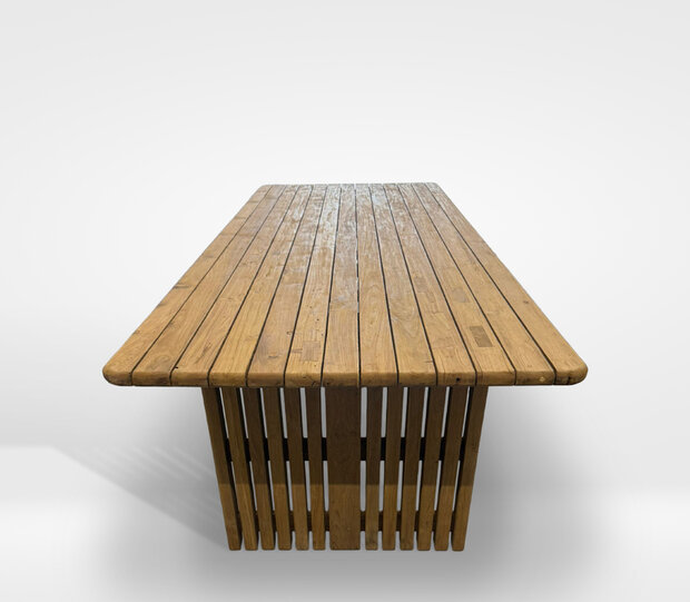 Reteak Jati dining tuintafel &ndash; 240x100cm