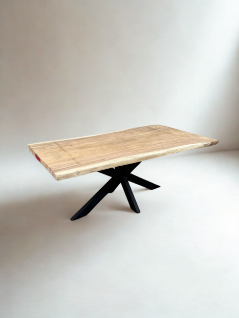 Boomstamtafel 200x93/95/103x6cm