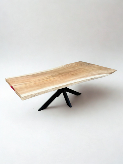 Boomstamtafel 240x90/102/123x6cm