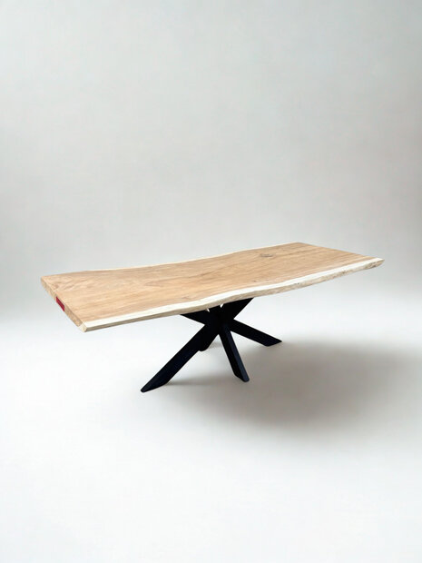 Boomstamtafel 240x98/96/102X6cm